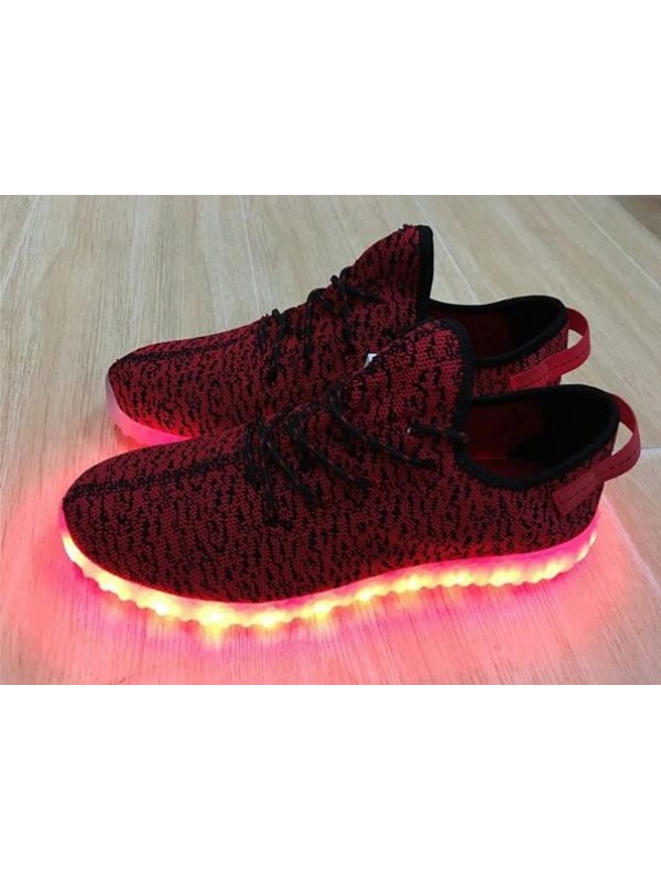 Eleven colors LED men and women rechargeable LED shoes